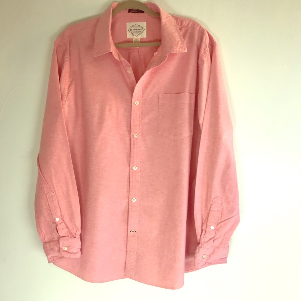 St John's Bey Classic Fit Shirt